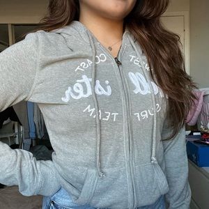 NWOT - Hollister Full Zip Hoodie